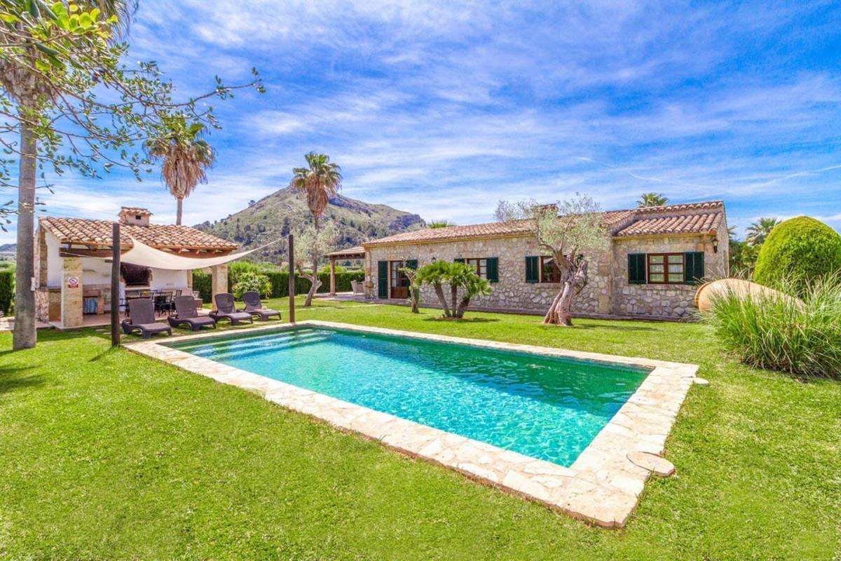 Countryside With Pool Near Pollensa By Renthousing *